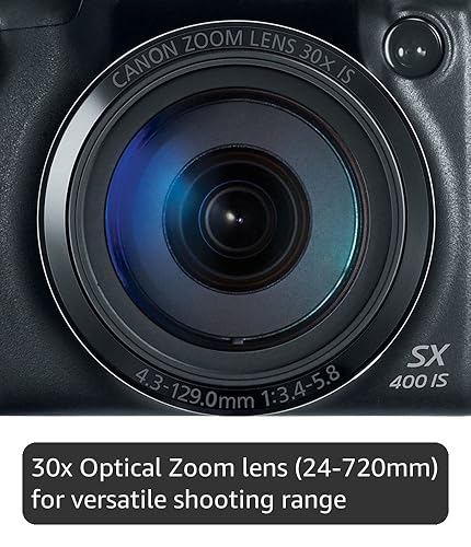 Amazon.com: Canon PowerShot SX400 Digital Camera with 30x Optical